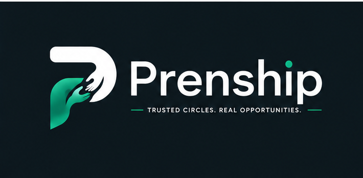 Prenship dark logo